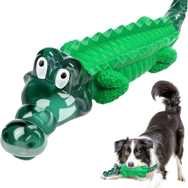 Fuufome Indestructible Dog Chew Toys for Aggressive Chewers